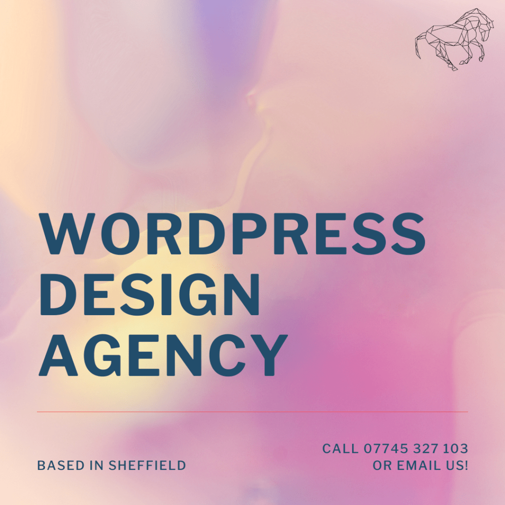 Wordpress design agency UK
